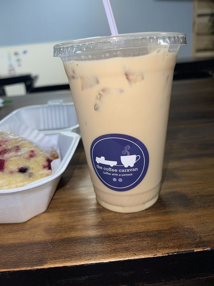 The Coffee Caravan Logo