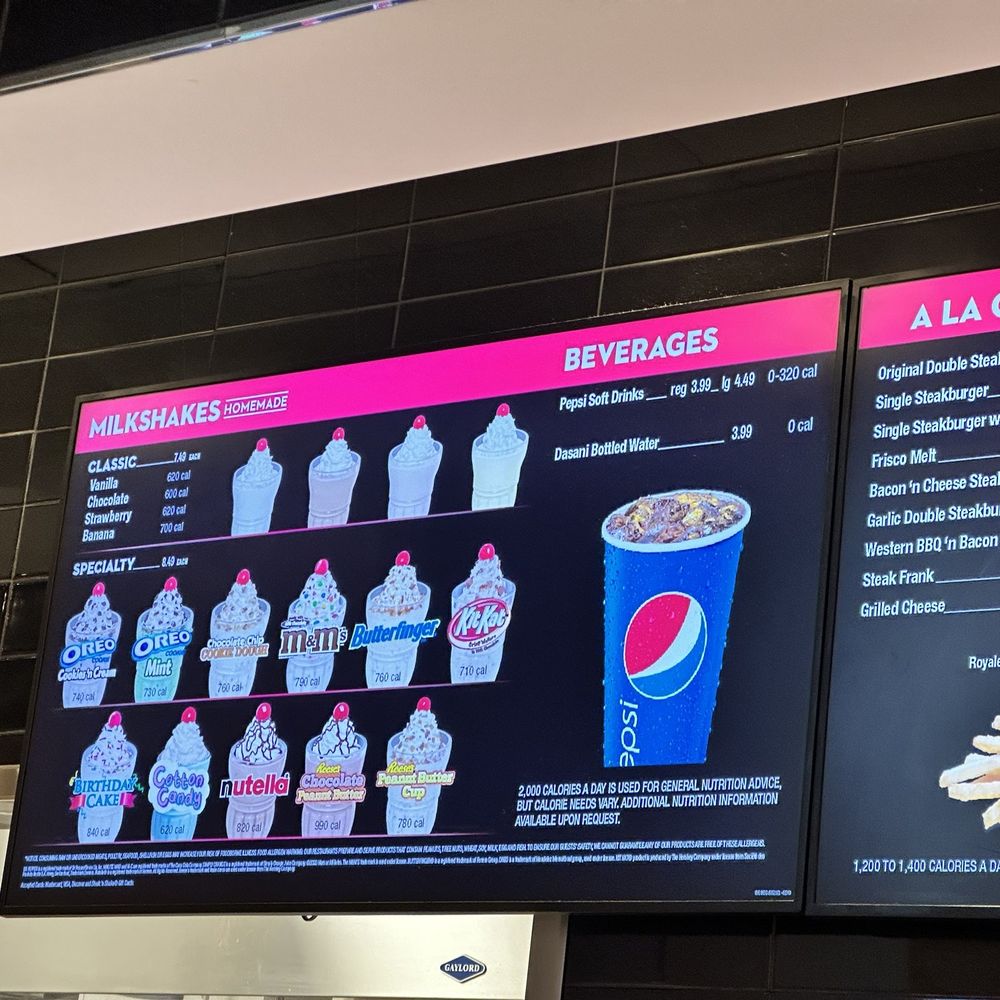 Steak and Shake - Menu - Burgers Near Me - Las Vegas, Nevada Steak and Shake - Menu - Burgers Near Me - Las Vegas, Nevada