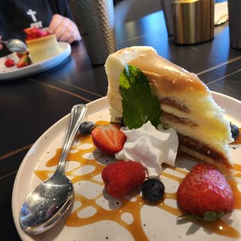 Blue Sunday Bar & Grill - Salted caramel vanilla cake - Asian Fusion Near Me - Bensalem, Pennsylvania Blue Sunday Bar & Grill - Salted caramel vanilla cake - Asian Fusion Near Me - Bensalem, Pennsylvania