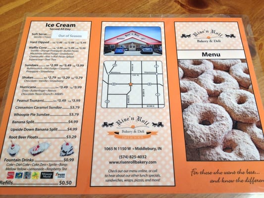 Rise'n Roll Bakery & Deli - Middlebury by null