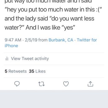 Starbucks - Just a quick little story about this starbs - Coffee & Tea Near Me - Burbank, California Starbucks - Just a quick little story about this starbs - Coffee & Tea Near Me - Burbank, California