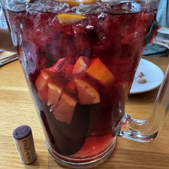 Bulla Gastrobar - Red Sangria pitcher - Gastropubs Near Me - Coral Gables, Florida