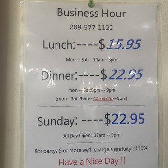 Kobe Sushi Buffet - New business hours as of 4/23/23 - Sushi Bars Near Me - Modesto, California Kobe Sushi Buffet - New business hours as of 4/23/23 - Sushi Bars Near Me - Modesto, California