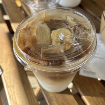 Leaflet Coffee House - Furious George! 75% sweet was perfection! I can taste the banana it's not annoyingly sweet the balance of the coffee was perfect. - Coffee & Tea Near Me - Monterey Park, California Leaflet Coffee House - Furious George! 75% sweet was perfection! I can taste the banana it's not annoyingly sweet the balance of the coffee was perfect. - Coffee & Tea Near Me - Monterey Park, California