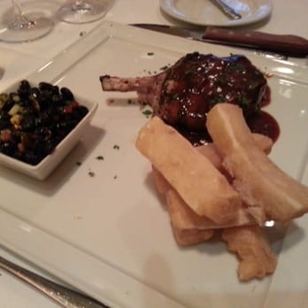 Café Soleil - Pork Chop - New American Near Me - Palo Alto, California