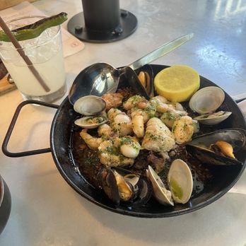 Boqueria Colony Sqaure - First Paella visibly oily - Venues & Event Spaces Near Me - Atlanta, Georgia Boqueria Colony Sqaure - First Paella visibly oily - Venues & Event Spaces Near Me - Atlanta, Georgia
