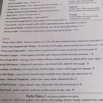 Mediterra Restaurant - Menu 2 of 2 - Italian Near Me - Princeton, New Jersey Mediterra Restaurant - Menu 2 of 2 - Italian Near Me - Princeton, New Jersey