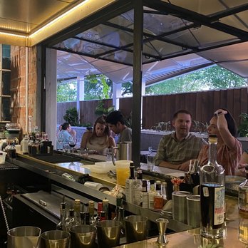 Squable - Bar area - Modern European Near Me - Houston, Texas