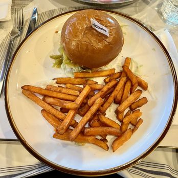 Baron Long Bar & Grill - Southwest Burger and Sweet Potato Fries - Burgers Near Me - Alpine, California Baron Long Bar & Grill - Southwest Burger and Sweet Potato Fries - Burgers Near Me - Alpine, California