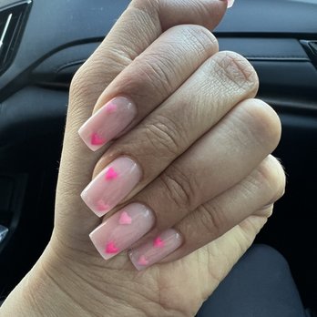 Crystal Nails Spa - Kim , Always does any awesome job . I showed her a picture of what I wanted and she did it - Nail Salons Near Me - San Leandro, California Crystal Nails Spa - Kim , Always does any awesome job . I showed her a picture of what I wanted and she did it - Nail Salons Near Me - San Leandro, California