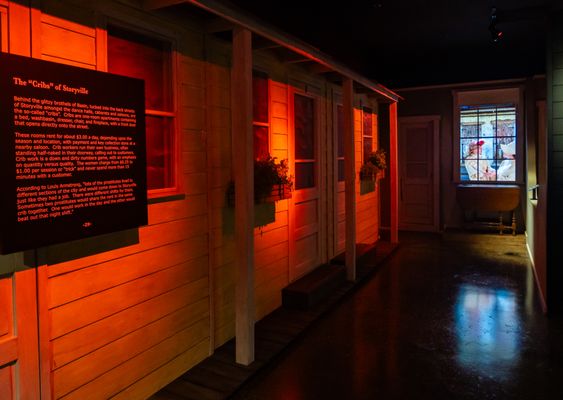 New Orleans Storyville Museum by null