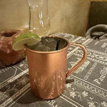 PortaBella - Whisky mule - Mediterranean Near Me - Carmel, California