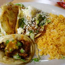 Carne Asada Plate Combo