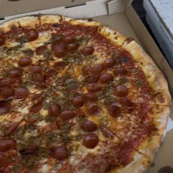 Regents Pizzeria - Meat pizza - Pizza Near Me - San Diego, California