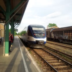Bahnhof und S-Bahnhof Strausberg