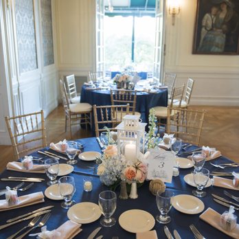 Blackstone Caterers - Setup at Glen Manor - Caterers Near Me - Middletown, Rhode Island