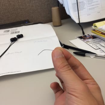 Pho 89 - the hair pin/needle/paper clip/thin wire I pulled out of my mouth after eating their chicken wings - Vietnamese Near Me - Randolph, Massachusetts