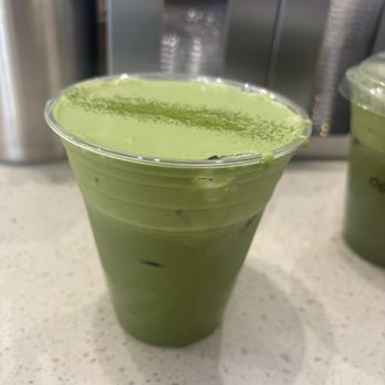 Stagger Coffee - Double Matcha - Coffee & Tea Near Me - Los Angeles, California