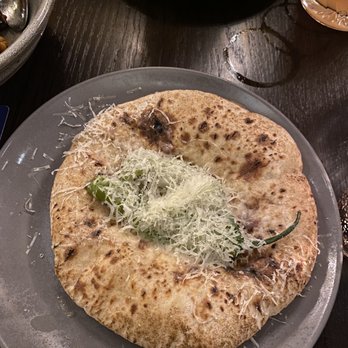 ROOP Chicago Innovative Indian Restaurant & Cocktail Bar - Chili Cheese Kulcha - Indian Near Me - Chicago, Illinois ROOP Chicago Innovative Indian Restaurant & Cocktail Bar - Chili Cheese Kulcha - Indian Near Me - Chicago, Illinois