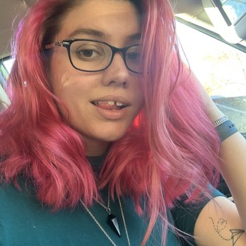 Blank Salon Studio & Apothecary - Showing off my cut and vivid color! Finally got a chance to mark off pink from my wishlist! - Hair Salons Near Me - Leesburg, Virginia Blank Salon Studio & Apothecary - Showing off my cut and vivid color! Finally got a chance to mark off pink from my wishlist! - Hair Salons Near Me - Leesburg, Virginia