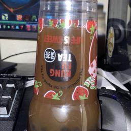 25% of my drink missing