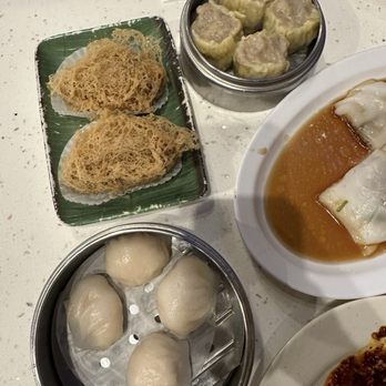 Yum Cha - Hargow , Fried Taro Dumpling , Shumai, Beef Chow Fun - Dim Sum Near Me - Las Vegas, Nevada