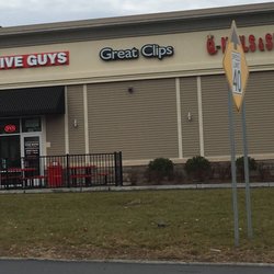 Great Clips - Sutton Great Clips -- 26 Galaxy Pass, Sutton Back Exterior
