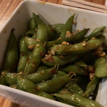 Kai Sushi - Spicy Garlic Edamame - Sushi Bars Near Me - Leander, Texas Kai Sushi - Spicy Garlic Edamame - Sushi Bars Near Me - Leander, Texas