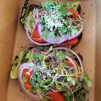Linden Organic - Avocado toast - Juice Bars & Smoothies Near Me - Gilbert, Arizona Linden Organic - Avocado toast - Juice Bars & Smoothies Near Me - Gilbert, Arizona
