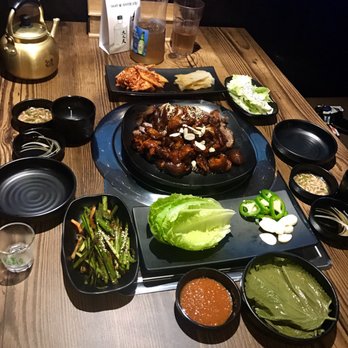 Jok Ga A Dong Chim - Pig's trotters combination - Korean Near Me - Duluth, Georgia Jok Ga A Dong Chim - Pig's trotters combination - Korean Near Me - Duluth, Georgia