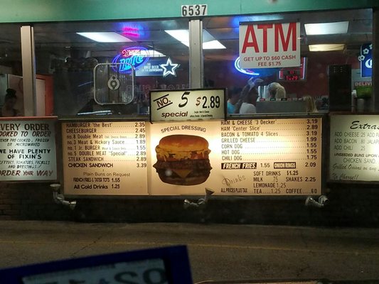 Menu photo 4 Keller's Drive-In Dallas, TX