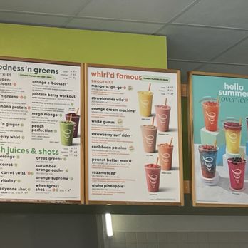 Jamba - Menu - Juice Bars & Smoothies Near Me - Long Beach, California Jamba - Menu - Juice Bars & Smoothies Near Me - Long Beach, California