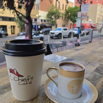 Chiefy Cafe - Gaslamp - Coffee & Tea Near Me - San Diego, California Chiefy Cafe - Gaslamp - Coffee & Tea Near Me - San Diego, California