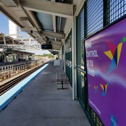 Kedzie - CTA Green Line Station