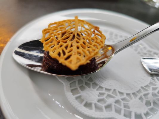 Restaurant Goldmund in the Literaturhaus by null