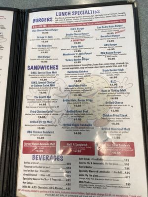 Menu photo 4 Omelette & Waffle Shop San Pedro, CA Menu photo 4 Omelette & Waffle Shop San Pedro, CA