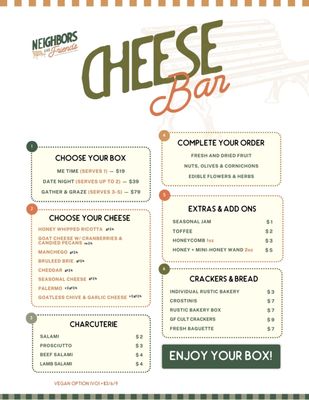 Menu photo 8 Neighbors & Friends Pasadena, CA Menu photo 8 Neighbors & Friends Pasadena, CA