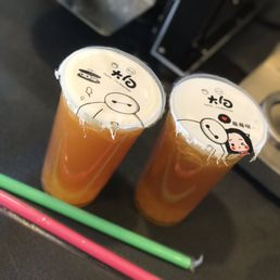 Mango Fruit Tea