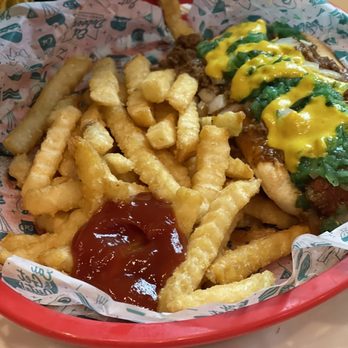 Ed Debevic's - Motown dog - Breakfast & Brunch Near Me - Chicago, Illinois Ed Debevic's - Motown dog - Breakfast & Brunch Near Me - Chicago, Illinois