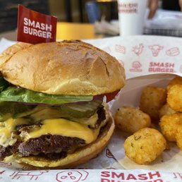 Double Smash Burger