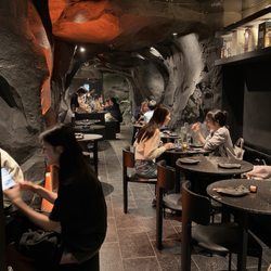 At Cave - Inside