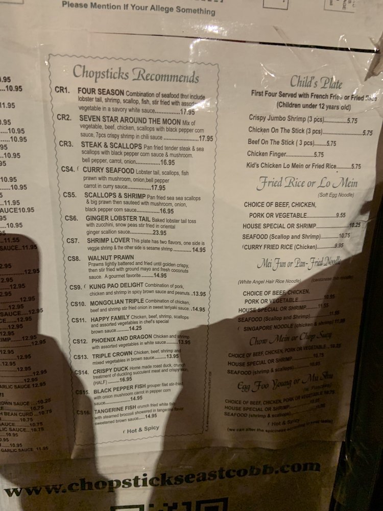 CHOPSTICKS CHINA BISTRO Updated September 2024 14 Photos & 70