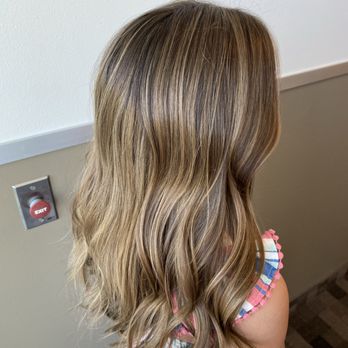 Ashley Danielle Salon - Air touch caramel highlights - Hair Salons Near Me - Allen, Texas Ashley Danielle Salon - Air touch caramel highlights - Hair Salons Near Me - Allen, Texas