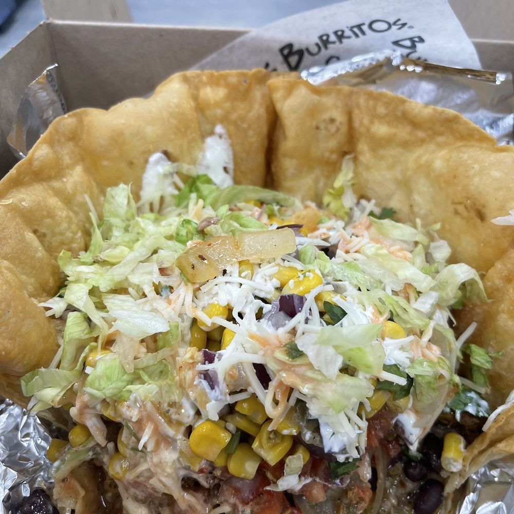 TOSTADA SALAD TOSTADA SALAD