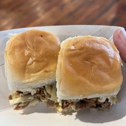 Bbq sandwiches Bbq sandwiches