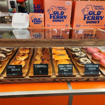 Old Ferry Donut - Options - Donuts Near Me - Buena Park, California