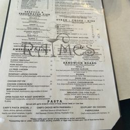 Menu sample Menu sample