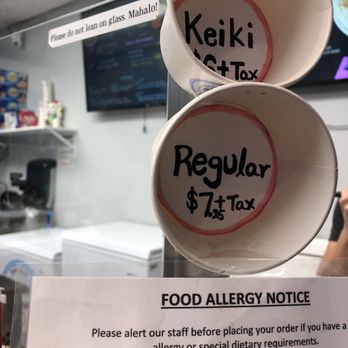 Sweet Creams - Sizes - Ice Cream & Frozen Yogurt Near Me - Honolulu, Hawaii