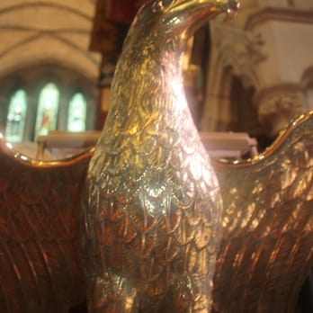Saint Patrick's Cathedral - Lectern eagle near the pulpit - Churches Near Me - Dublin, D Saint Patrick's Cathedral - Lectern eagle near the pulpit - Churches Near Me - Dublin, D