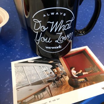 WeWork - Love their mug but unfortunately not for sale - Shared Office Spaces Near Me - Vancouver, British Columbia WeWork - Love their mug but unfortunately not for sale - Shared Office Spaces Near Me - Vancouver, British Columbia
